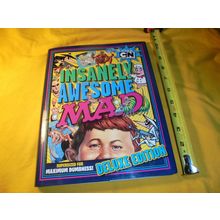 INSANELY AWESOME MAD Hardcover Book, 2014, Fall River Press! ONLY $25.00 SHIPPED