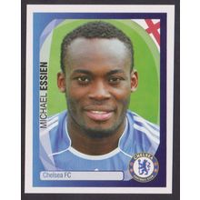 Panini Stickers - Champions League 2007-08 #138 Michael Essien (Chelsea FC)