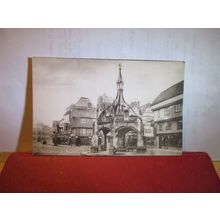 POULTRY CROSS, SALISBURY, WILTSHIRE unused antique postcard by F, Frith =