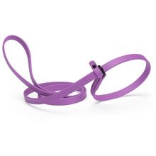 Dog Pet Waterproof Slip Lead - W5/8" x L7' - Amethyst Purple