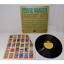 Stevie Wonder Greatest Hits Vinyl LP 1968 Tamla TS 282 VG+