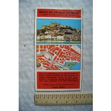 Mapa de la Isla de Ibiza
