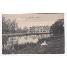 South East View of Longleat House Postcard Wiltshire Publisher F Holmes