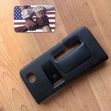 Volvo 1388749 Black Seatbelt Plastic Trim Back Seat V70 V70R Wagon 1998-2000