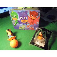PJMASKS Metal Lunchbox & TWO FREE TOYS! $14.00 Shipped! This Lunch Box is in...