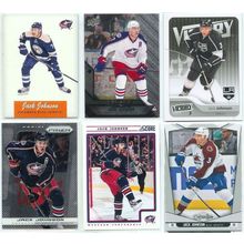 Jack Johnson 6x card lot incl Retro