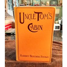 Uncle Tom's Cabin By Harriet Beecher Stowe Hardcover Book Great Shape
