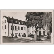 Ingang Park Hotel Rooding, Bemelen, 1954 - Gebroeders Simons Foto Briefkaart