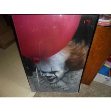 PENNYWISE With Balloon IT POSTER!! Painted Art!! $22.00 Shipped! This Painted...