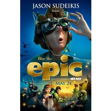 Epic (2013)_15 Movie Film Poster Canvas iconic design