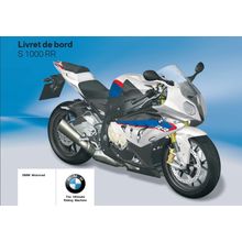 BMW S1000RR LIVRET DE BORD 2011 MOTO 192 PAGES EN FRANCAIS