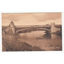 The New Bridge Ilkley Postcard West Yorkshire 64589