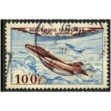 1954 Yvert A30 - #3 fine used (o)