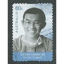 AUS 2012 60c(S/A) 'DOCTORS- CHANG' FINE USED (EBID36-425)