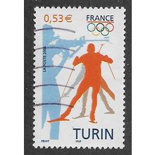 FRA 2006 53c 'WINTER OLYMPICS - TURIN' FINE USED (EBID57-422)