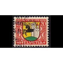 SCHWEIZ SWITZERLAND [1930] MiNr 0243 ( O/used ) Pro Juventute