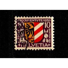 SCHWEIZ SWITZERLAND [1930] MiNr 0242 ( O/used ) Pro Juventute