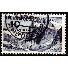 SCHWEIZ SWITZERLAND [1931] MiNr 0247 ( O/used ) Pro Juventute