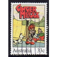 Australia 1985 Classic Children's Books - Ginger Meggs 33c Used