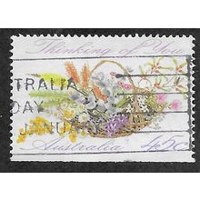 AUS 1992 45c 'GREETINGS - THINKING OF YOU' (EX BKLT) FINE USED (EBID68-720)