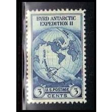 753 3c Byrd Expedition Fine MNH Z1657