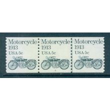 1899 5c Motorcycle Fine MNH Dry Gum PNC 2/3 W0526