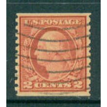 Used 492 2c George Washington Almost Very Fine A10209