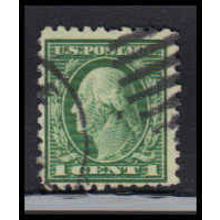 Used 424 1c George Washington Barely Clears K3193