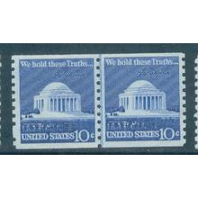 1520 10c Jefferson Memorial Fine MNH CLP B0851