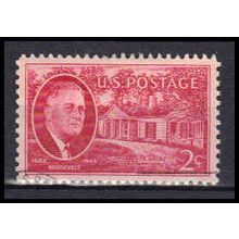 Used 931 2c Franklin Roosevelt Very Fine KA5184