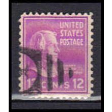 Used 817 12c Zachary Taylor Fine KA5623