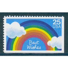 2396 25c Best Wishes Fine MNH BPS BR V5207
