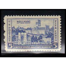 789 5c West Point Fine MNH O5641