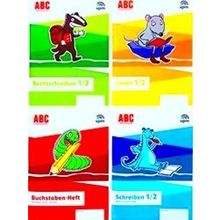 Abc-Lernlandschaft 1/2. Basis-Paket: 4 Arbeitshefte Druckschrift Klasse 1/2