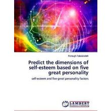 Predict the dimensions of self-esteem based on five great personality