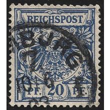 GERMANY 1889 20pf Eagle Sc#49 - USED @M552
