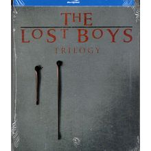 THE LOST BOYS TRILOGY BLU-RAY STEELBOOK