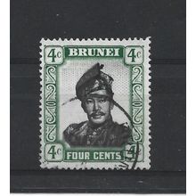 Brunei.SG103 4c Sultan Omar Ali Saifuddin.Fine Used.Aug25b