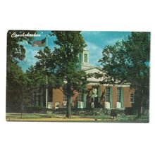 U.S. POST OFFICE, CONSHOHOCKEN, PENNSYLVANIA, USA unused vintage postcard =