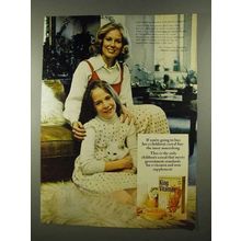 1974 Quaker King Vitamin Cereal Ad - Buy Nourishing