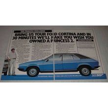 1980 Austin Princess 2 2000HLS Ad - Bring Us Your Ford