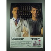 1988 Tinactin Antifungal Treatment Ad - As a Pharmacist