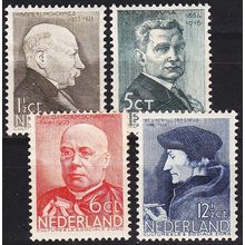 NIEDERLANDE NETHERLANDS [1936] MiNr 0291-94 ( */mh )