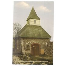 LULLINGTON CHURCH, nr. ALFRISTON, SUSSEX.. unused vintage postcard =