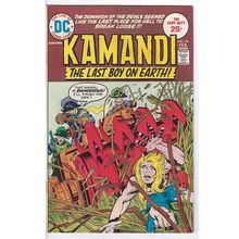 Kamandi (Vol 1) The Last Boy on Earth # 026 VFN RS003 BRONZE AGE COMICS