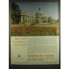 1965 Norwich Union Insurance Ad