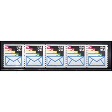 2150 21.1c Envelopes Fine MNH LGG PNC 111111/5 X2478