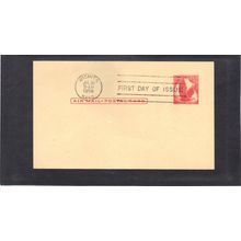 FDC UXC2 5c Eagle (No Cachet-U/A) CV41418
