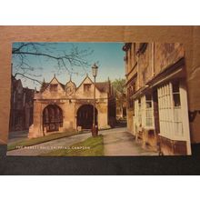 MARKET HALL, CHIPPING CAMPDEN, Gloucestershire unused postcard by J. Salmon =