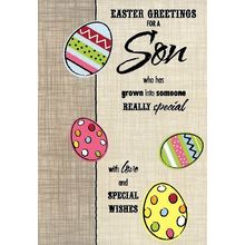 Easter Greetings For A Son - Easter Greeting Card - 23011